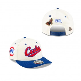 Felt X Chicago Cubs Low Profile 9Fifty Snapback Hat