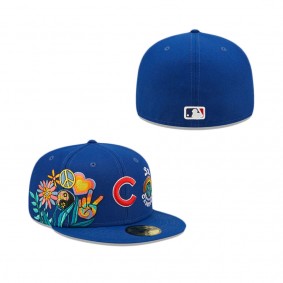Chicago Cubs Groovy 59FIFTY Fitted Hat
