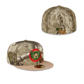 Chicago Cubs Just Caps Camouflage 59FIFTY Fitted Hat