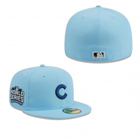 Men's Chicago Cubs Light Blue 59FIFTY Fitted Hat