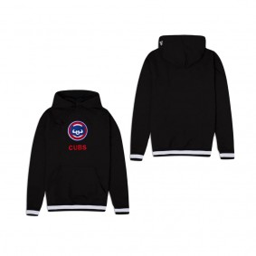 Chicago Cubs Logo Select Black Hoodie