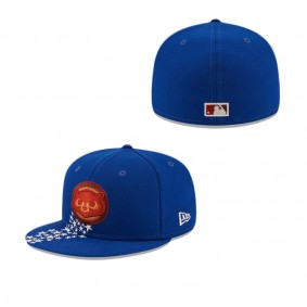 Chicago Cubs Meteor 59FIFTY Fitted Hat
