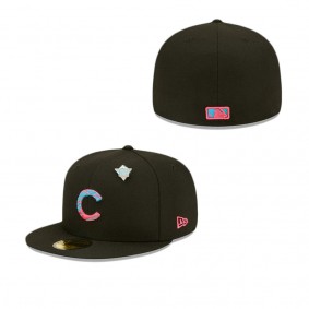 Chicago Cubs Mountain Peak 59FIFTY Fitted Hat