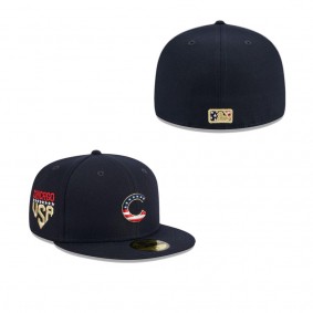 Men's Chicago Cubs Navy 2023 Fourth of July 59FIFTY Fitted Hat