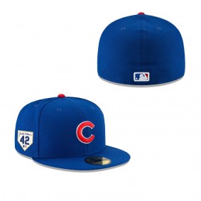 Men's Chicago Cubs Royal 2023 Jackie Robinson Day 59FIFTY Fitted Hat