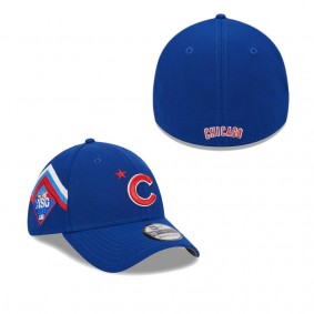 Men's Chicago Cubs Royal 2023 MLB All-Star Game Workout 39THIRTY Flex Fit Hat