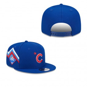 Men's Chicago Cubs Royal 2023 MLB All-Star Game Workout 9FIFTY Snapback Hat
