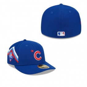 Men's Chicago Cubs Royal 2023 MLB All-Star Game Workout Low Profile 59FIFTY Fitted Hat