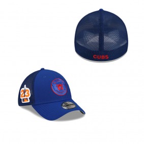 Men's Chicago Cubs Royal 2023 Spring Training 39THIRTY Flex Hat