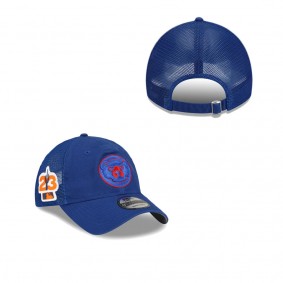 Men's Chicago Cubs Royal 2023 Spring Training 9TWENTY Adjustable Hat