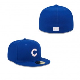 Men's Chicago Cubs Royal 2024 Mother's Day On-Field 59FIFTY Fitted Hat