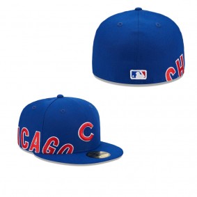Men's Chicago Cubs Royal Arch 59FIFTY Fitted Hat