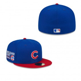 Men's Chicago Cubs Royal Big League Chew Team 59FIFTY Fitted Hat