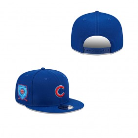 Men's Chicago Cubs Royal 2023 MLB Father's Day 9FIFTY Snapback Hat