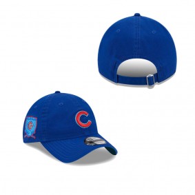 Men's Chicago Cubs Royal 2023 MLB Father's Day 9TWENTY Adjustable Hat