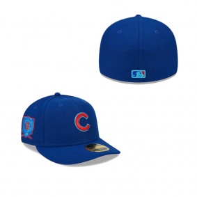 Men's Chicago Cubs Royal 2023 MLB Father's Day Low Profile 59FIFTY Fitted Hat