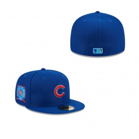 Men's Chicago Cubs Royal 2023 MLB Father's Day On-Field 59FIFTY Fitted Hat