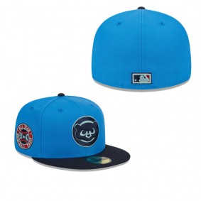 Men's Chicago Cubs Royal 59FIFTY Fitted Hat