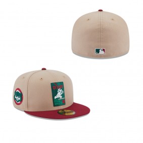 Chicago Cubs Season's Greetings 59FIFTY Hat