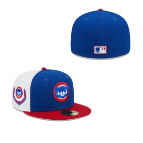 Chicago Cubs Throwback 59FIFTY Fitted Hat