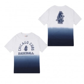 Chicago Cubs Throwback Dip-Dye T-Shirt
