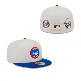Chicago Cubs Varsity Letter 59FIFTY Fitted Hat