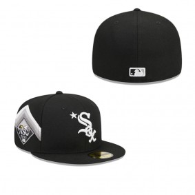 Men's Chicago White Sox Black 2023 MLB All-Star Game Workout 59FIFTY Fitted Hat