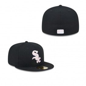 Men's Chicago White Sox Black 2024 Mother's Day On-Field 59FIFTY Fitted Hat