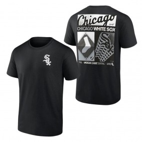 Men's Chicago White Sox Fanatics Branded Black In Good Graces T-Shirt