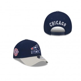 Chicago White Sox Coop Logo Select 9FOFTY A Frame Snapback Hat