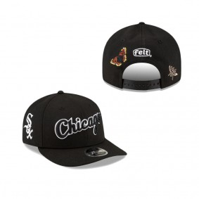 Felt X Chicago White Sox Low Profile 9Fifty Snapback Hat