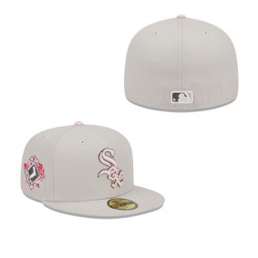 Men's Chicago White Sox Khaki 2023 Mother's Day On-Field 59FIFTY Fitted Hat