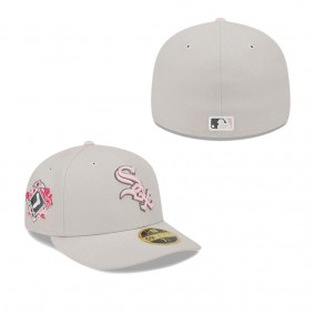 Men's Chicago White Sox Khaki 2023 Mother's Day Low Profile 59FIFTY Fitted Hat