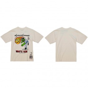 Chicago White Sox Lyrical Lemonade x M&N Cream T-Shirt