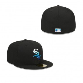 Chicago White Sox Metallic Gradient 59FIFTY Fitted Hat