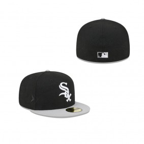 Chicago White Sox Multi Logo 59FIFTY Fitted Hat