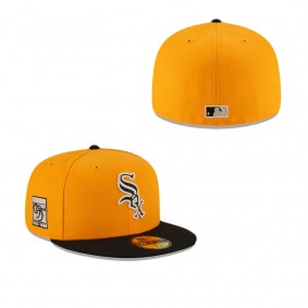 Chicago White Sox Mustard 59FIFTY Fitted Hat