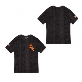 Chicago White Sox Summer Pop Black Snakeskin T-Shirt