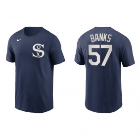 Men's Chicago White Sox Tanner Banks Navy Field of Dreams T-Shirt