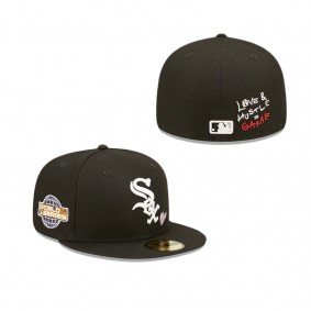 Chicago White Sox Team Heart 59FIFTY Fitted Hat