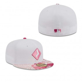 Men's Chicago White Sox White Pink Flamingo 59FIFTY Fitted Hat