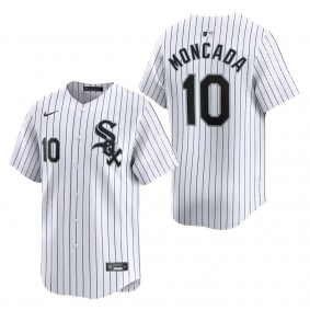 Men's Chicago White Sox Yoan Moncada White Home Limited Player Jersey