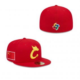China 2023 World Baseball Classic 59FIFTY Fitted Hat