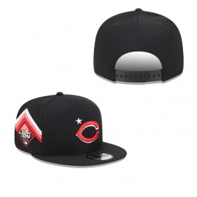 Men's Cincinnati Reds Black 2023 MLB All-Star Game Workout 9FIFTY Snapback Hat