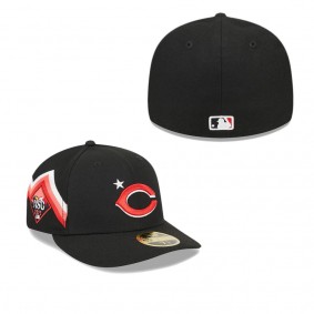 Men's Cincinnati Reds Black 2023 MLB All-Star Game Workout Low Profile 59FIFTY Fitted Hat