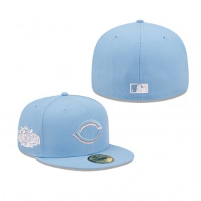 Men's Cincinnati Reds Light Blue 2015 MLB All-Star Game 59FIFTY Fitted Hat
