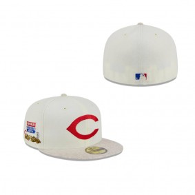 Cincinnati Reds Match Up 59FIFTY Fitted Hat