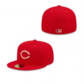 Cincinnati Reds Monocamo 59FIFTY Fitted Hat