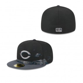Cincinnati Reds Planetary 59FIFTY Fitted Hat