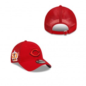 Men's Cincinnati Reds Red 2023 Spring Training 9TWENTY Adjustable Hat